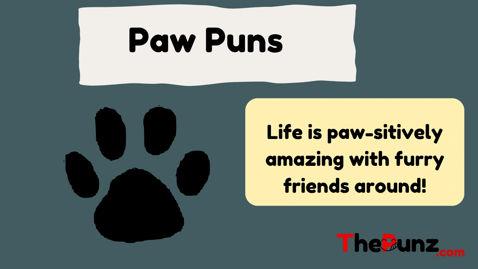 Paw Puns