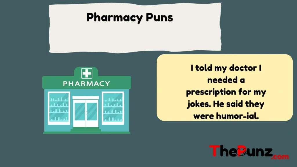 Pharmacy Puns