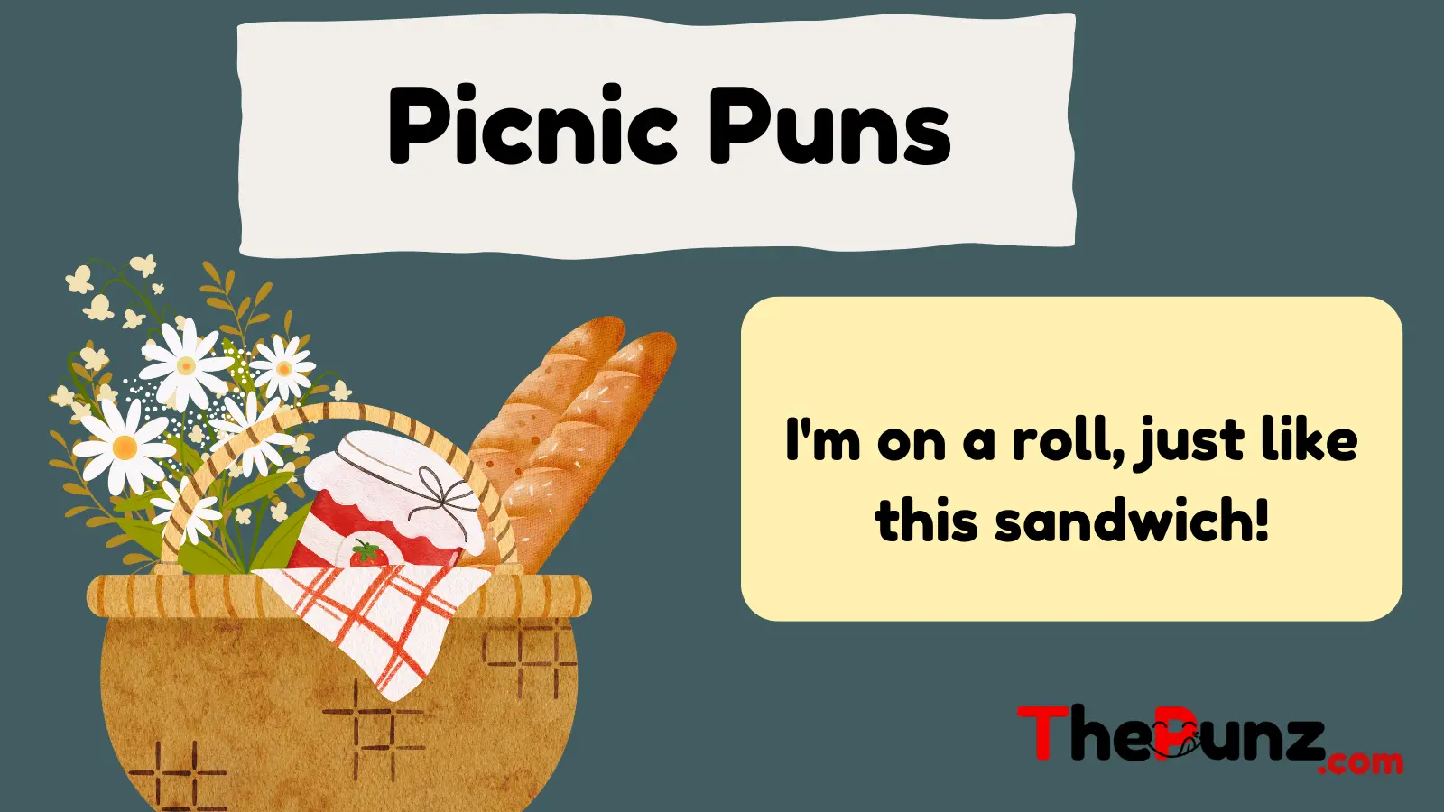  Picnic Puns
