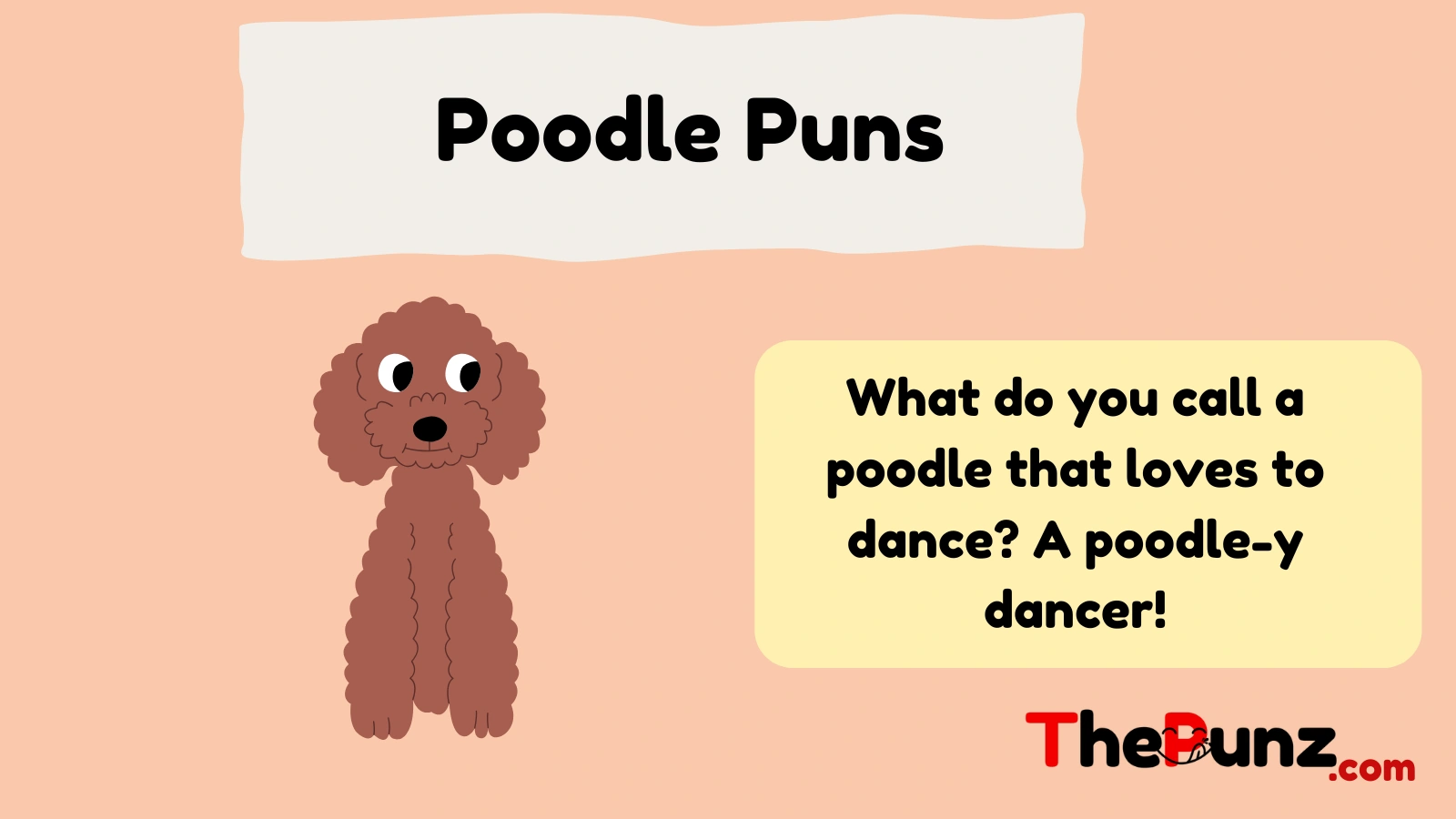 Poodle Puns