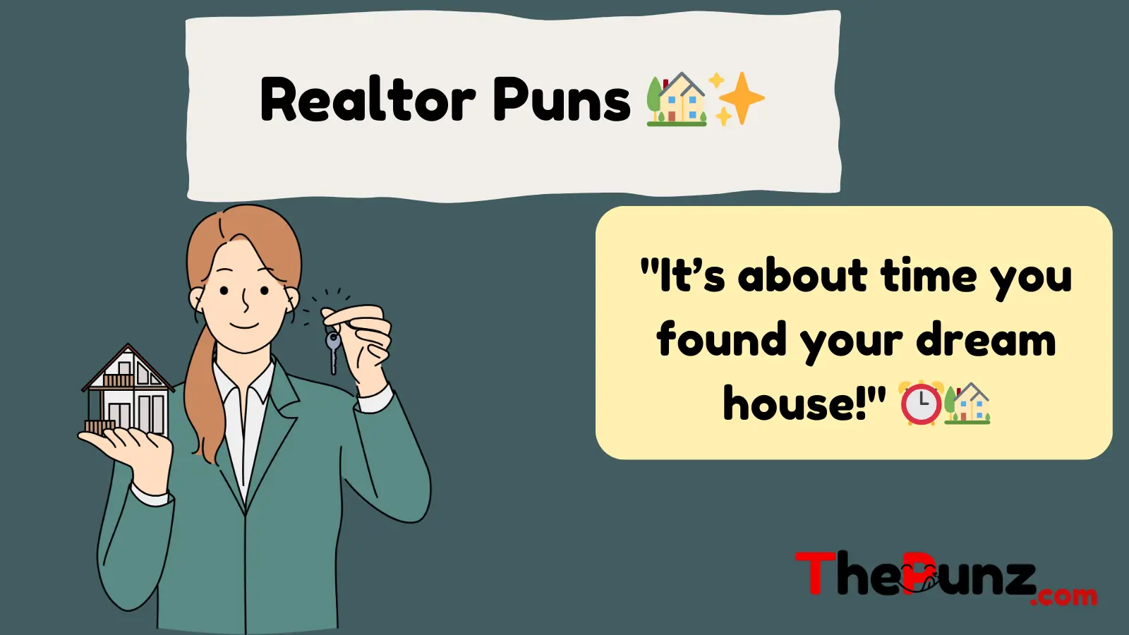 Realtor Puns