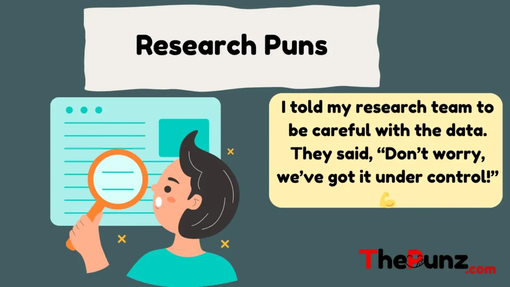 Research Puns
