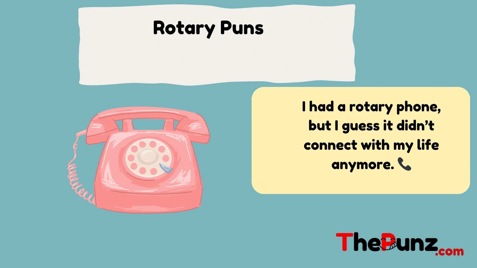  Rotary Puns  