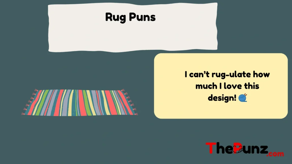  Rug Puns