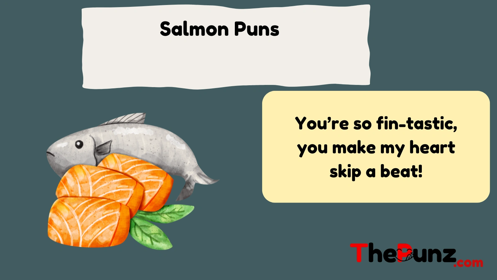 Salmon Puns