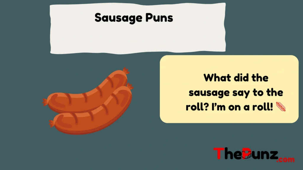  Sausage Puns 