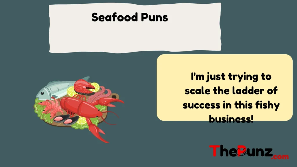 Seafood Puns