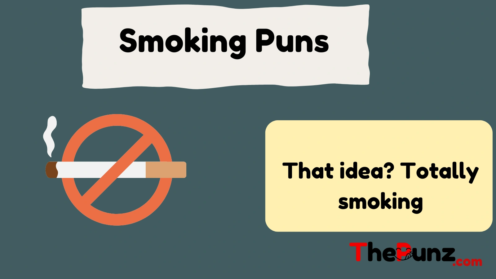 Smoking Puns