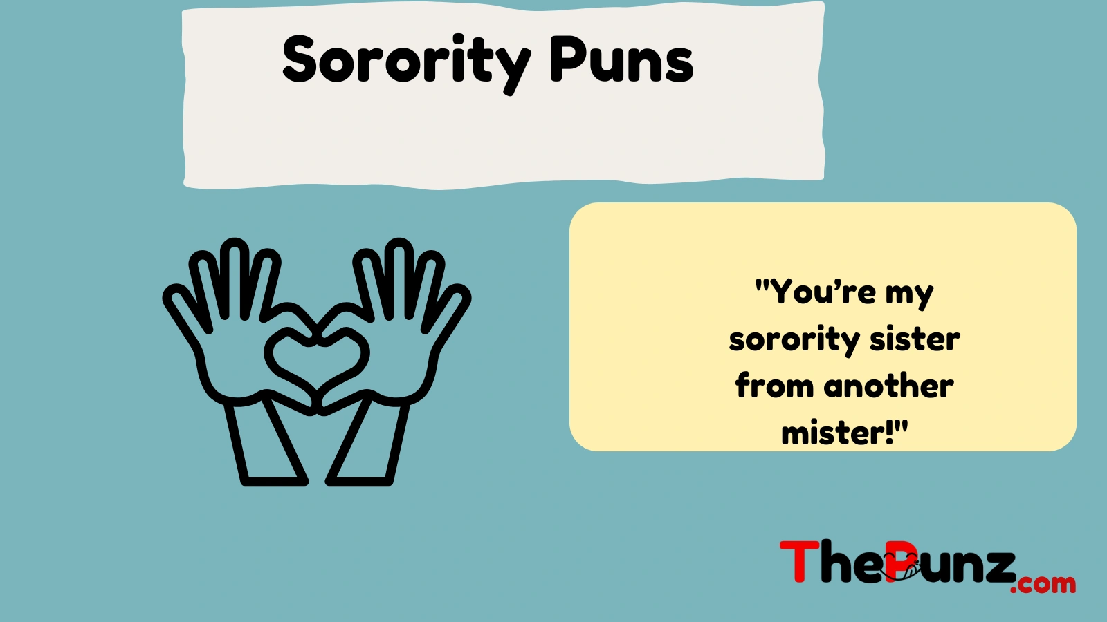 Sorority Puns