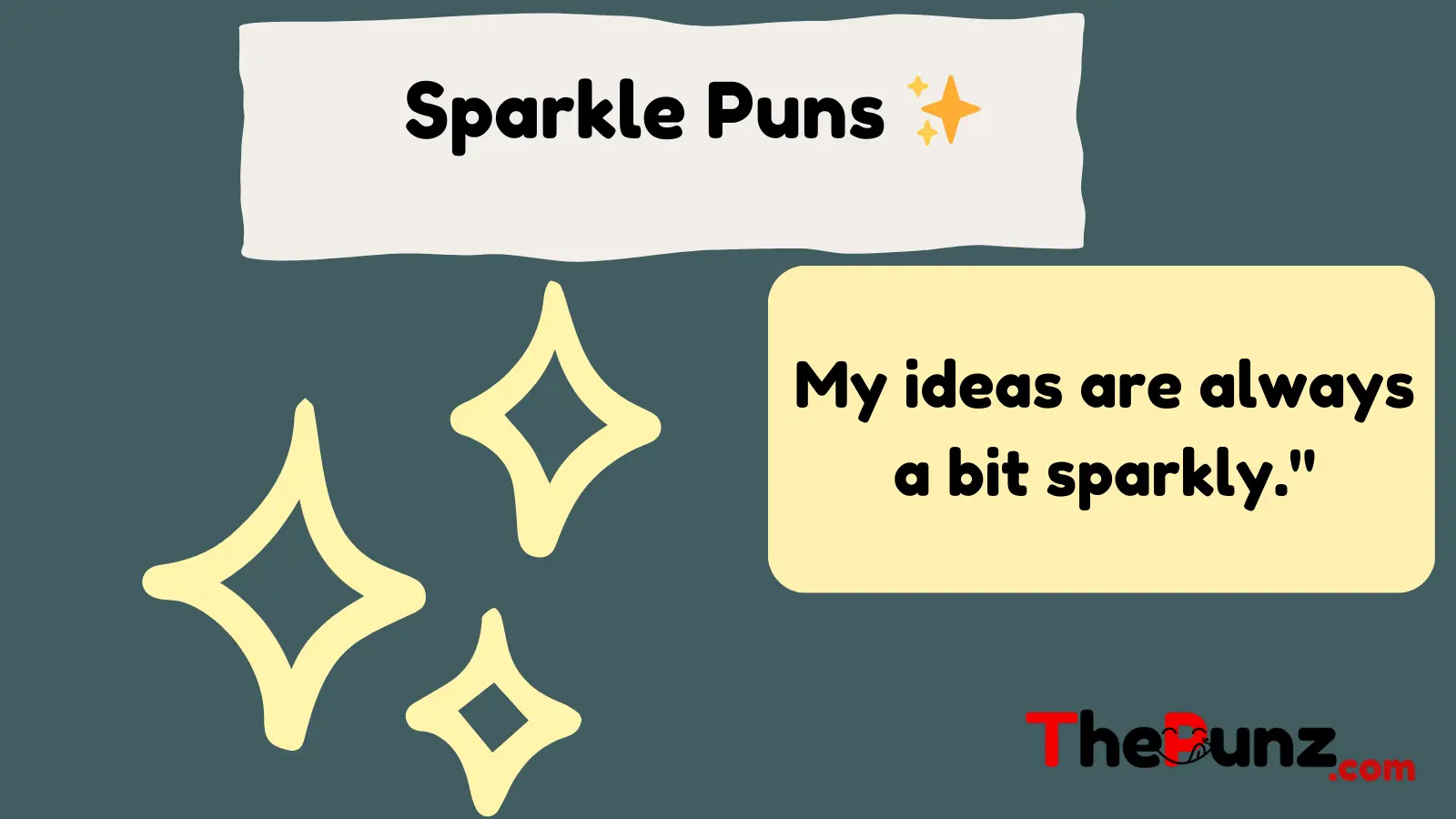  Sparkle Puns