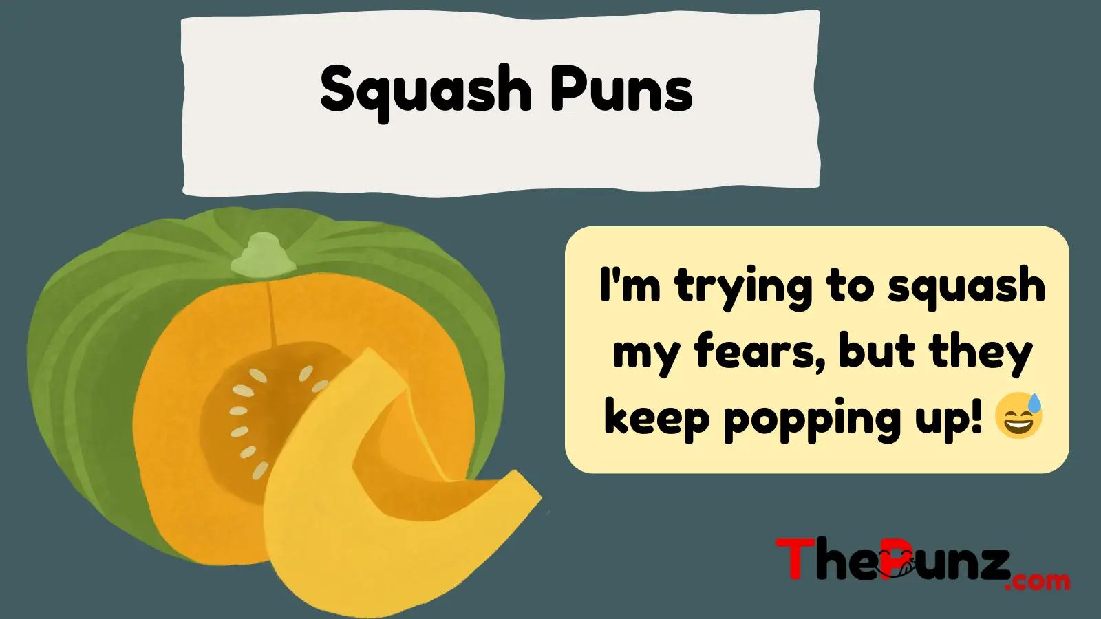 Squash Puns