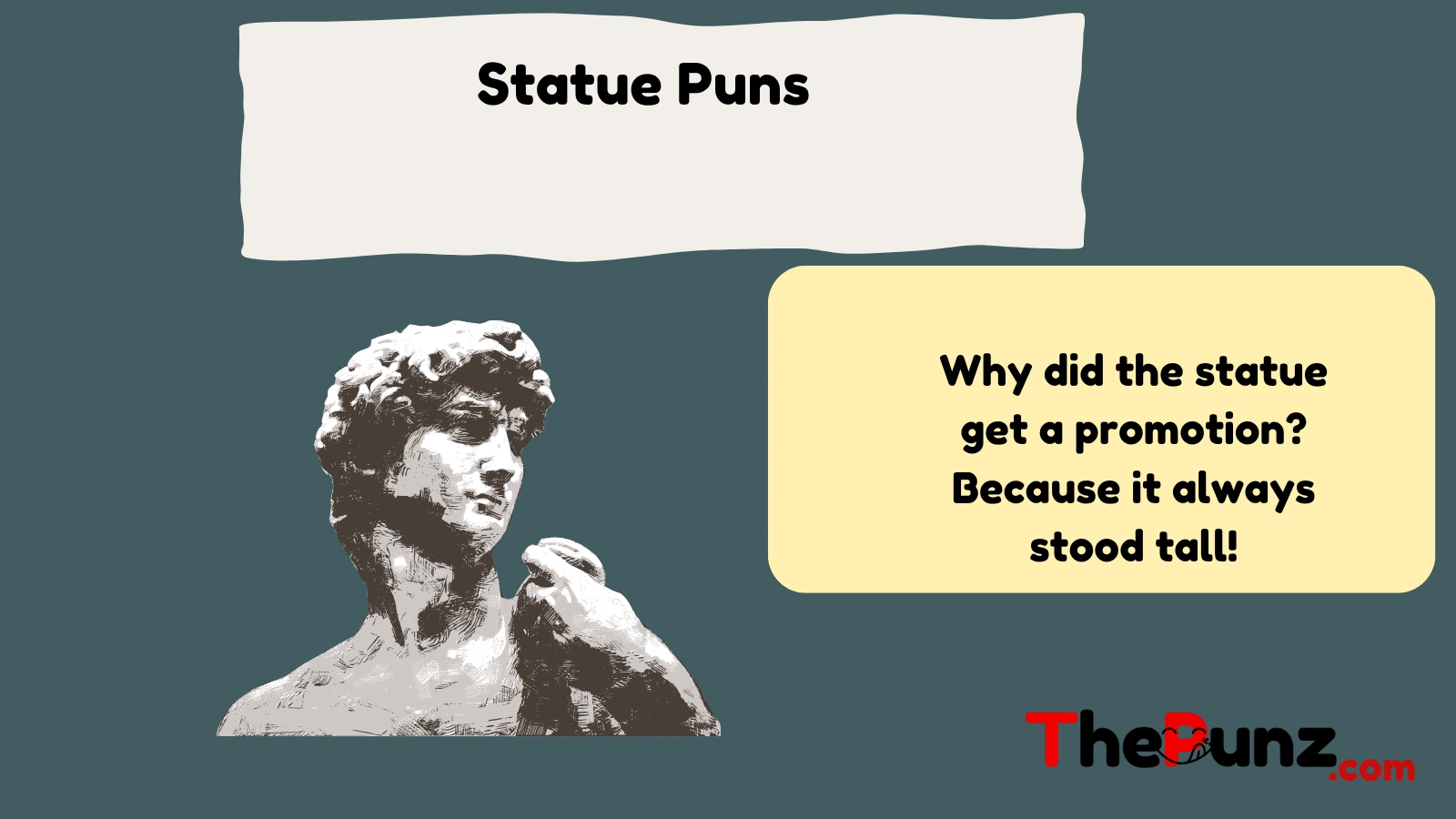 Statue Puns