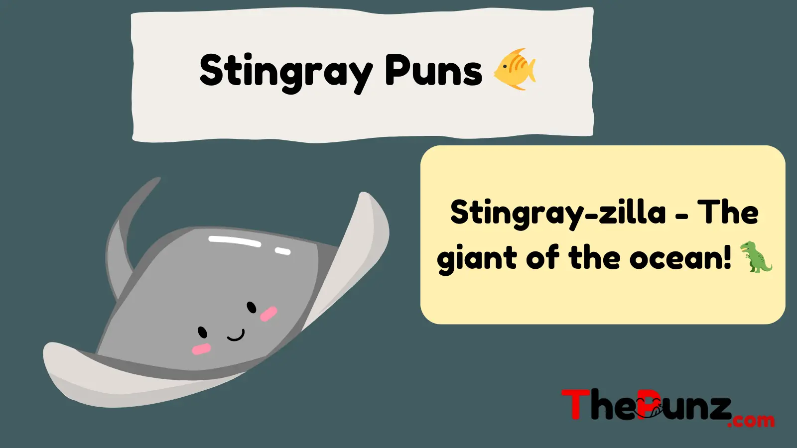  Stingray Puns