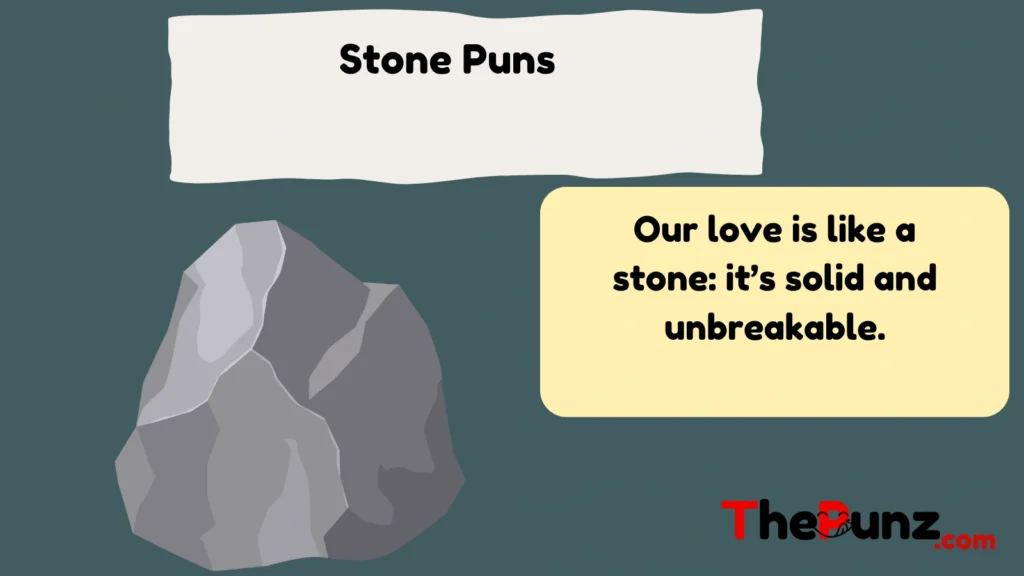 Stone Puns