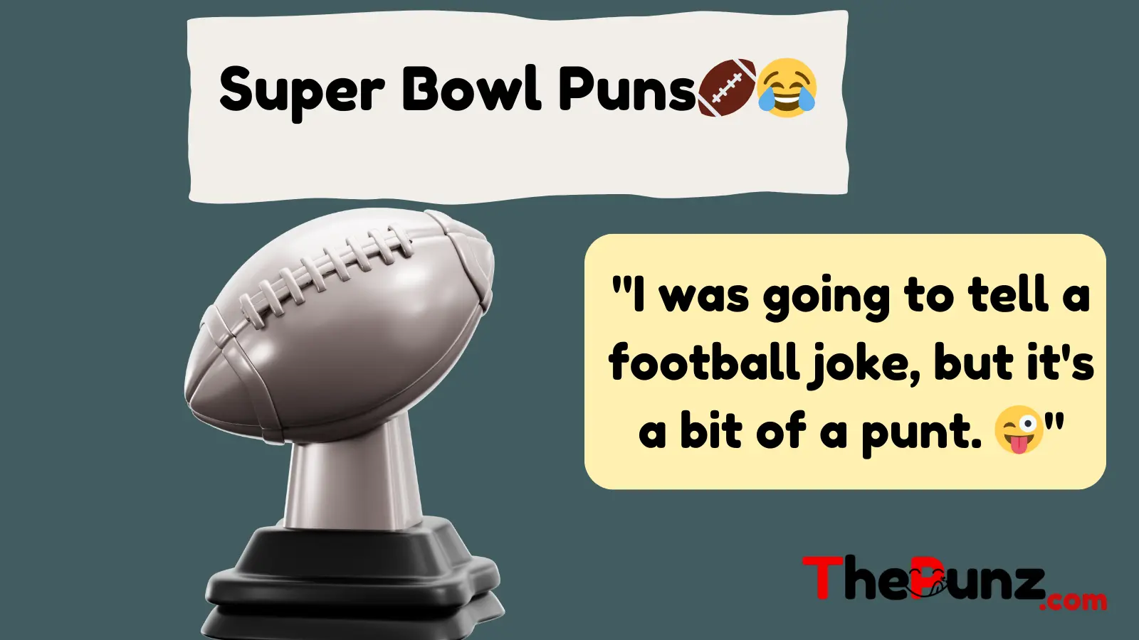 Super Bowl Puns