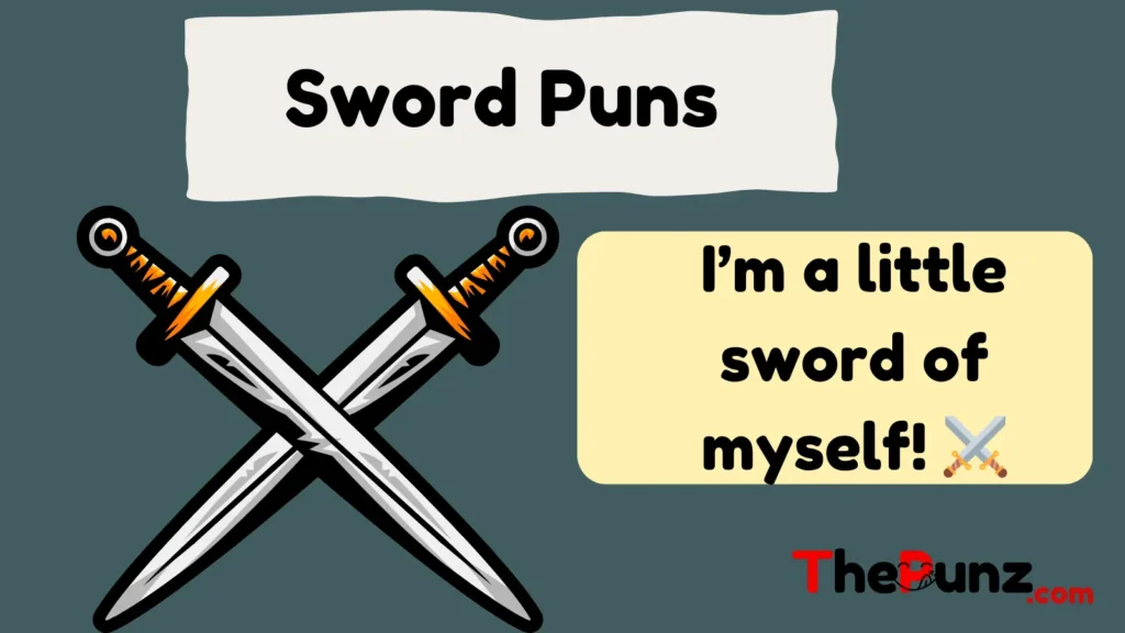 Sword Puns 