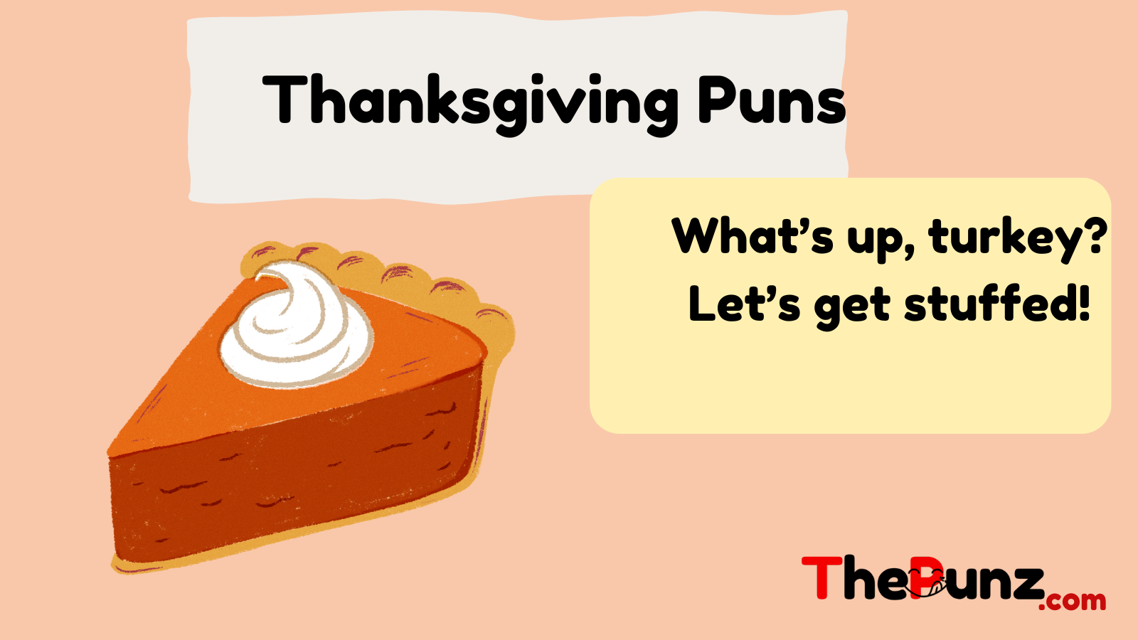 Thanksgiving Puns