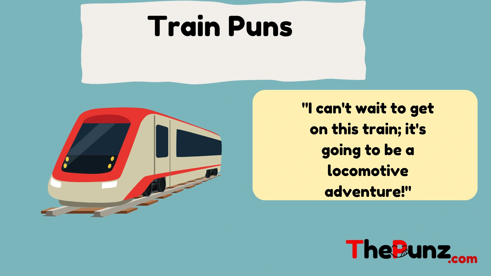  Train Puns