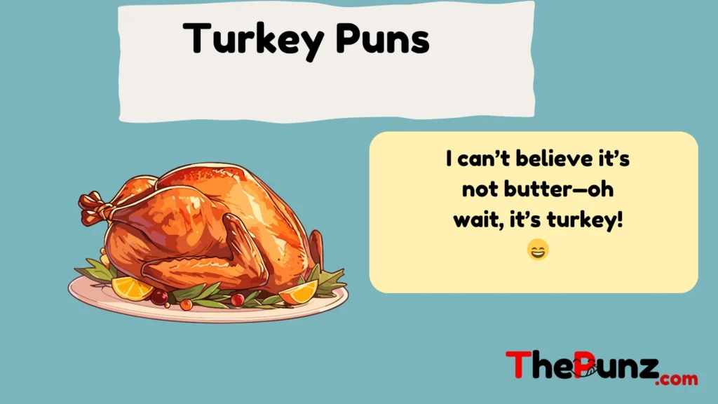 Turkey Puns  