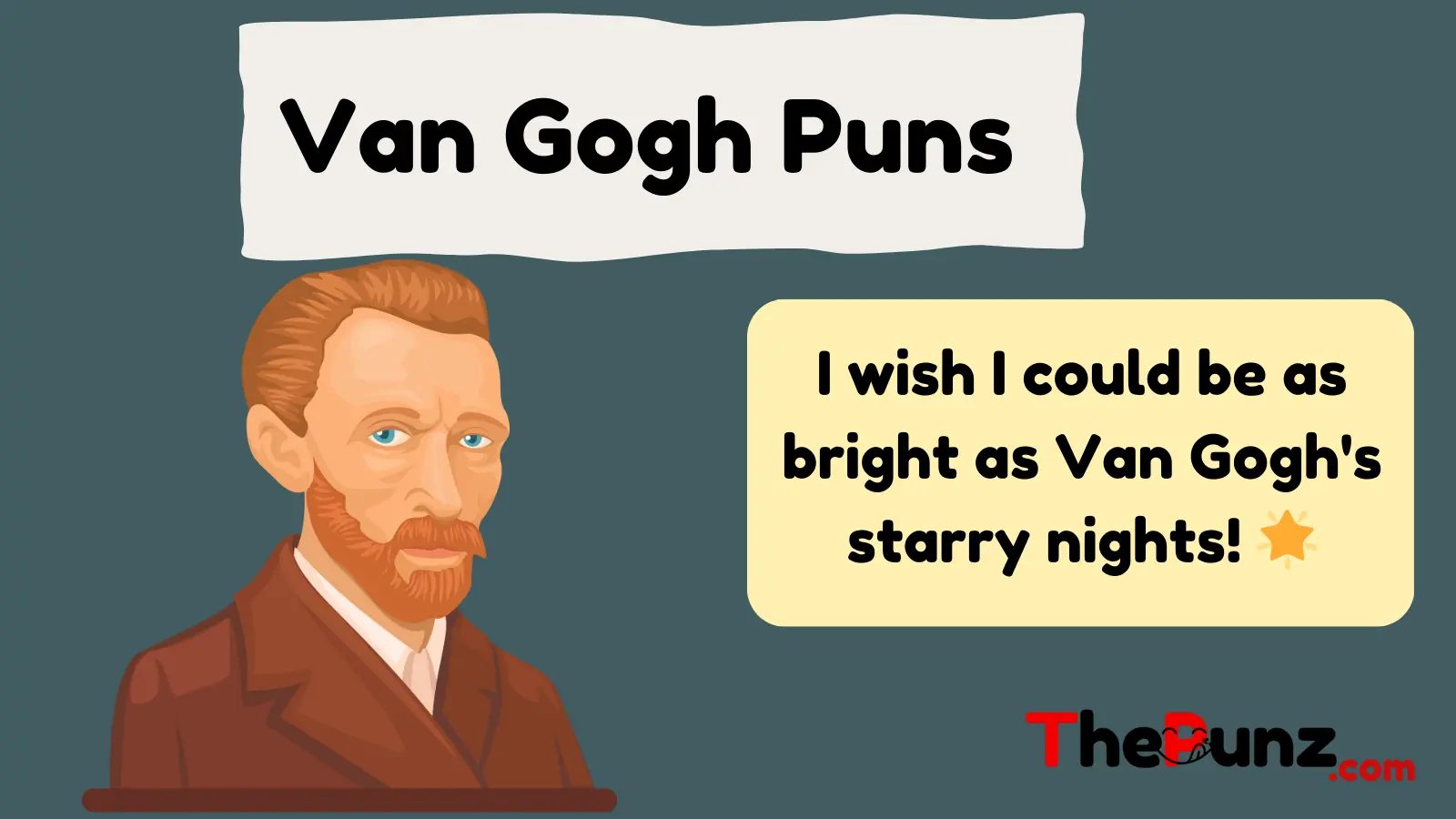 Van Gogh Puns