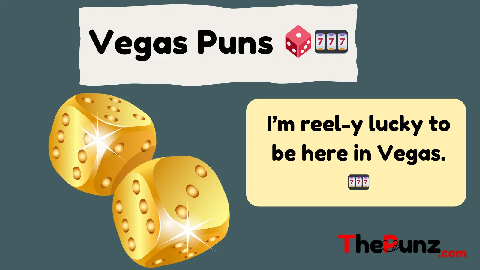 Vegas Puns