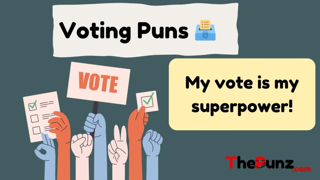 Voting Puns