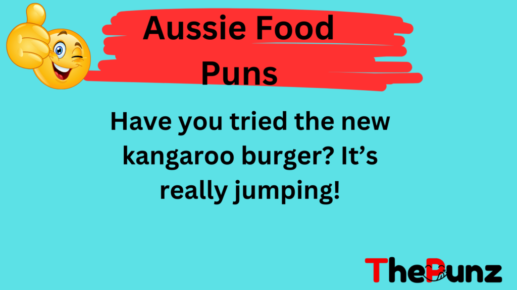 Aussie Food Puns 