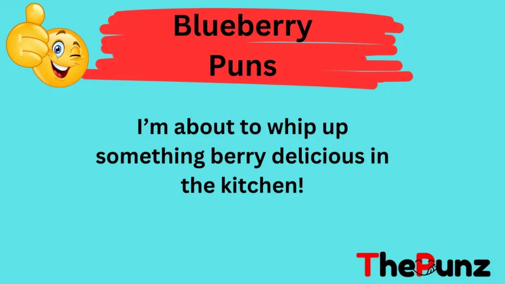 Cooking with Blueberries