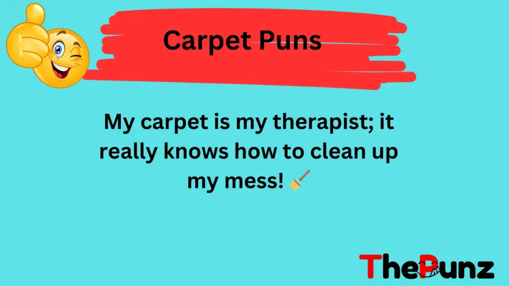Carpet Cleaning Puns