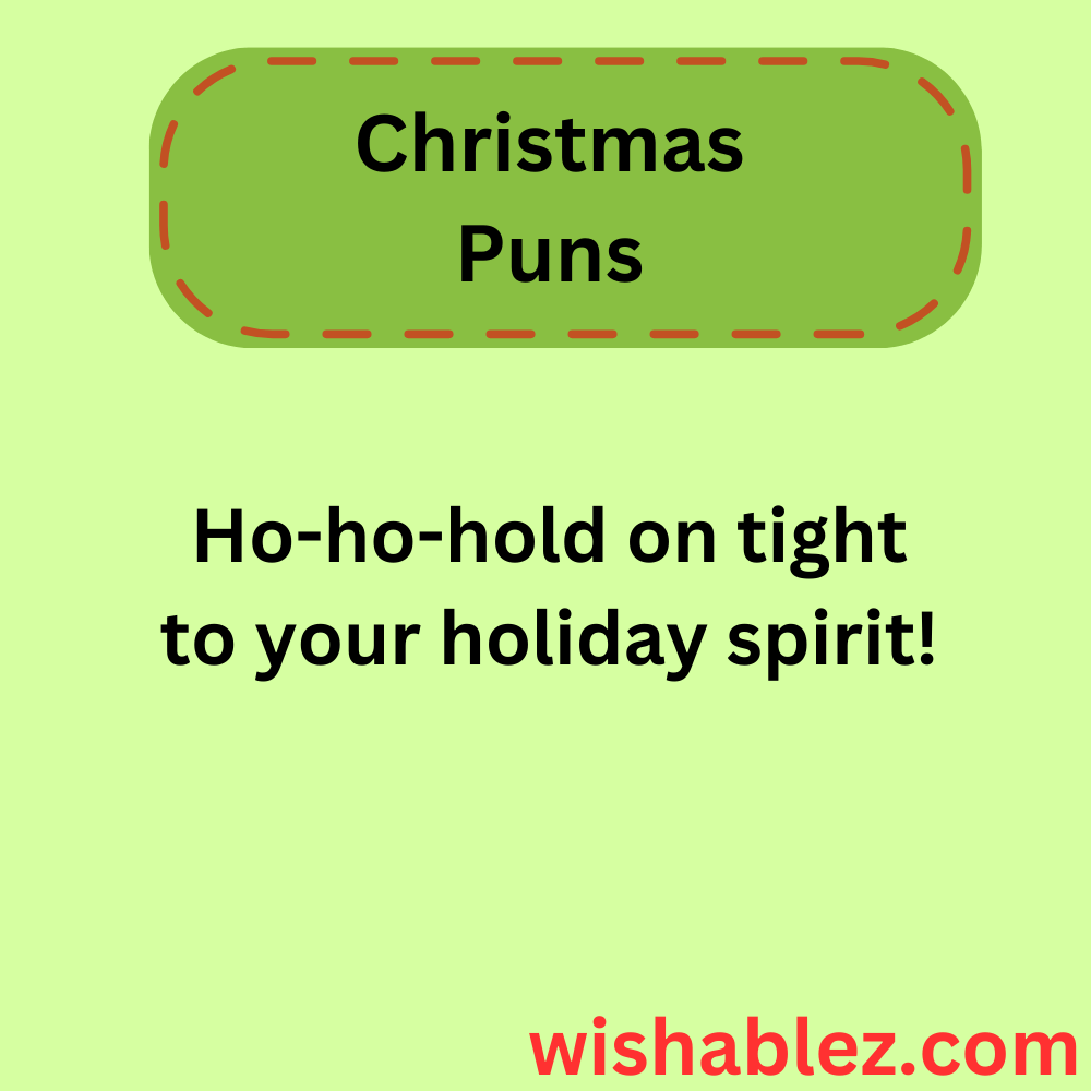 Christmas Puns