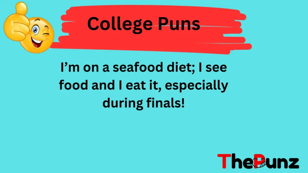 Food Puns