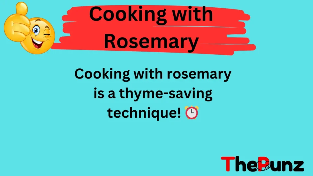 Cooking with Rosemary