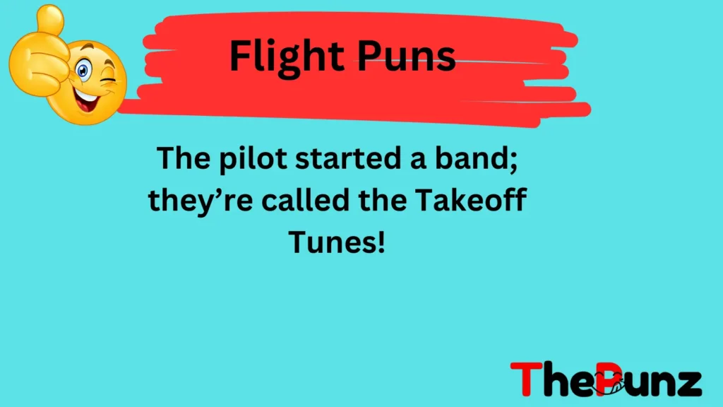 Takeoff Puns
