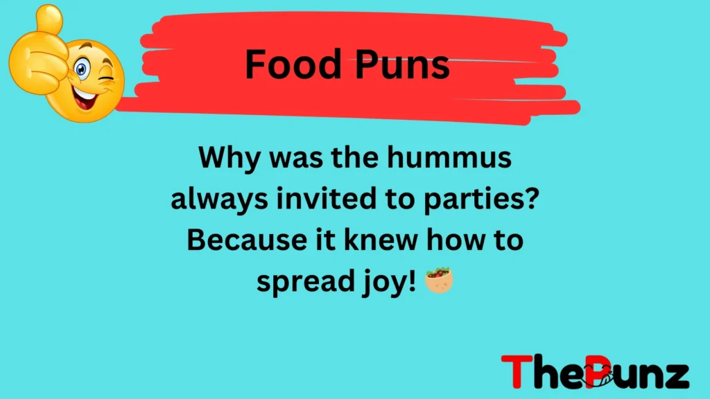 Food Puns