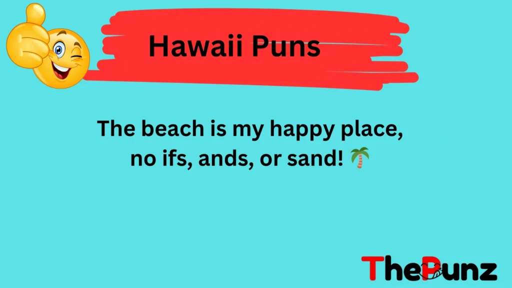 Beach Puns