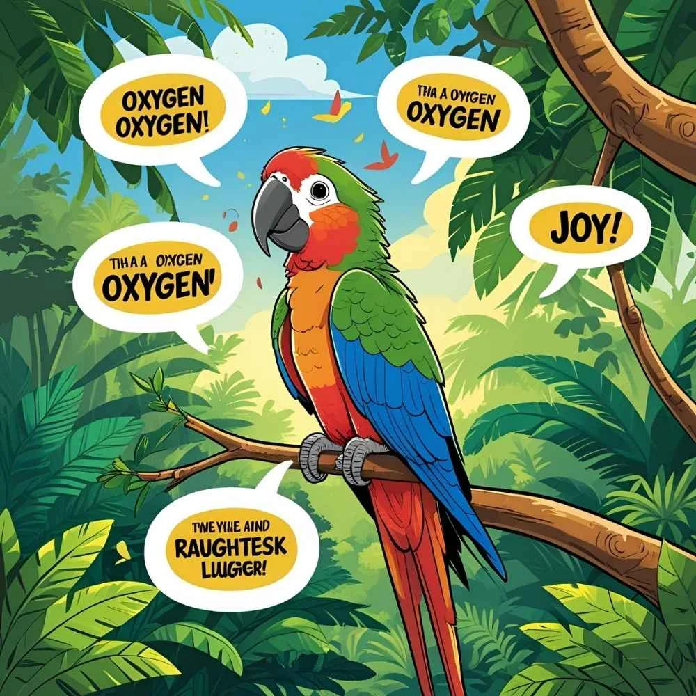 Pets and Oxygen Puns