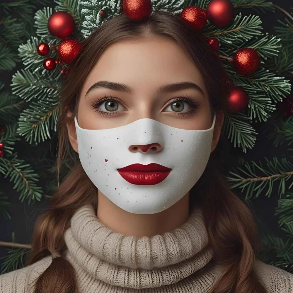 Seasonal Face Puns