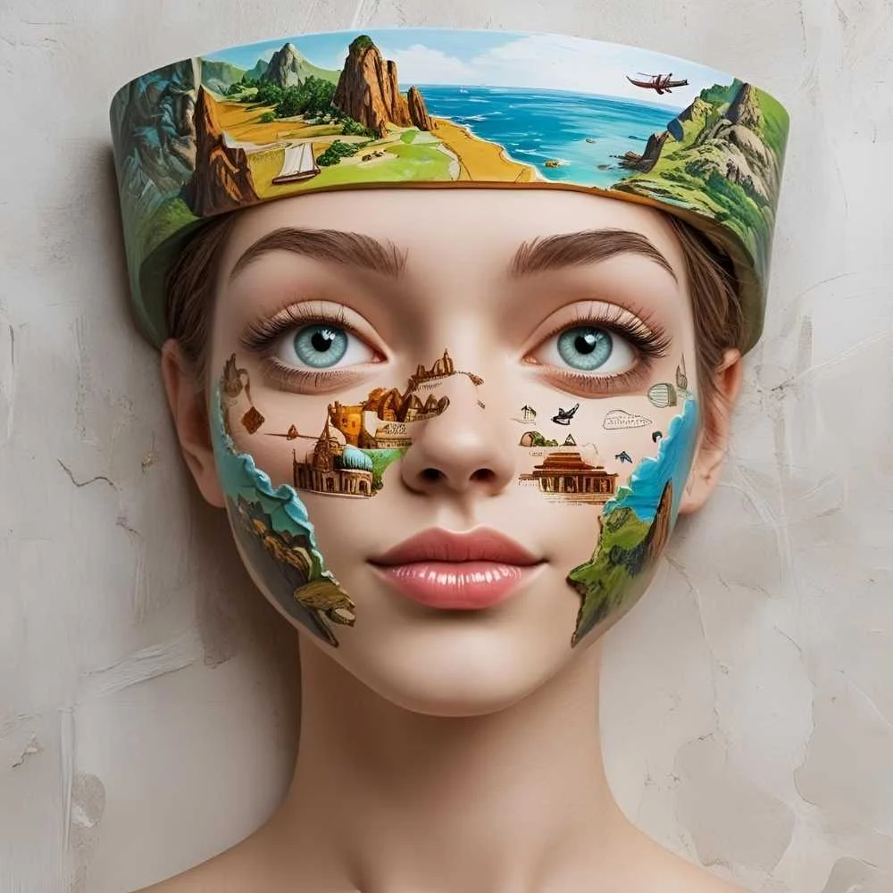 Face and Travel Puns