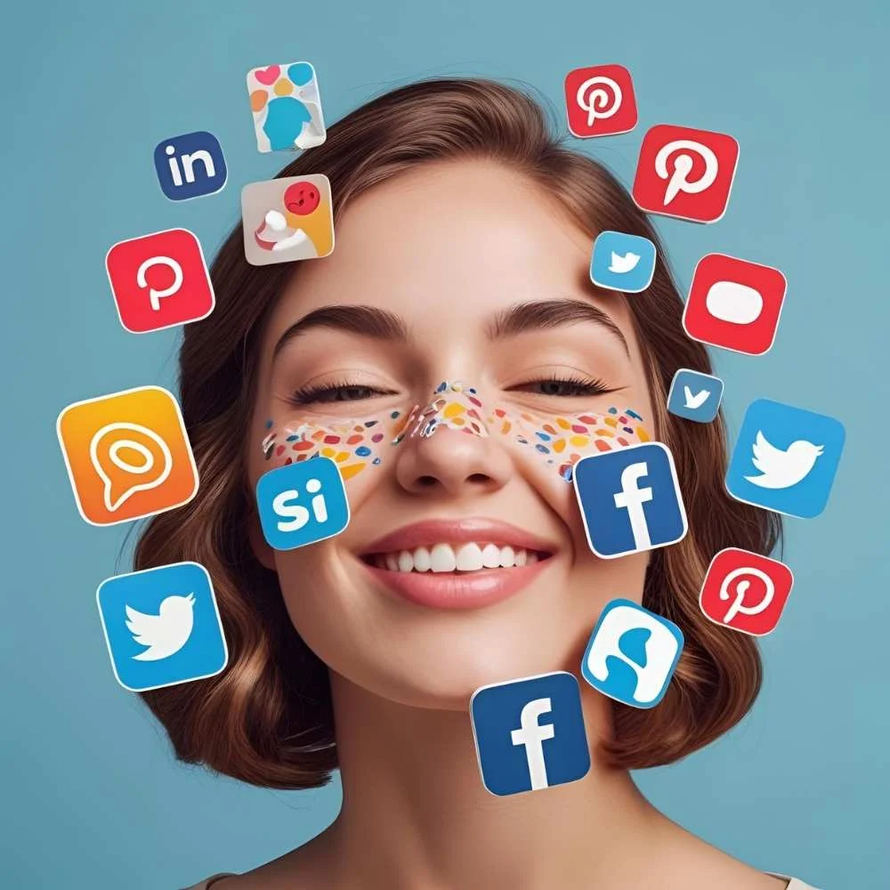Face and Social Media Puns