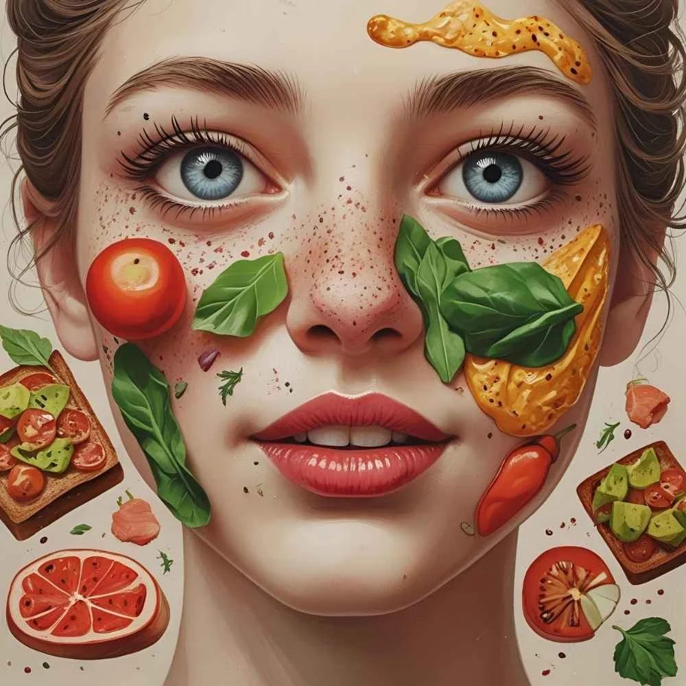 Face and Food Puns