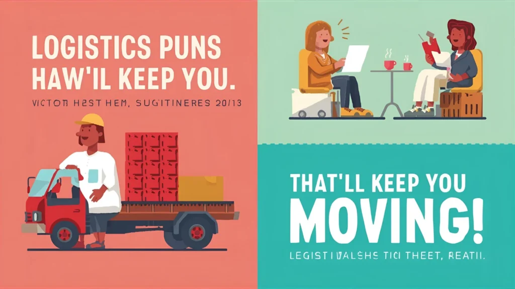 Logistics Puns That’ll Keep You Moving 📊