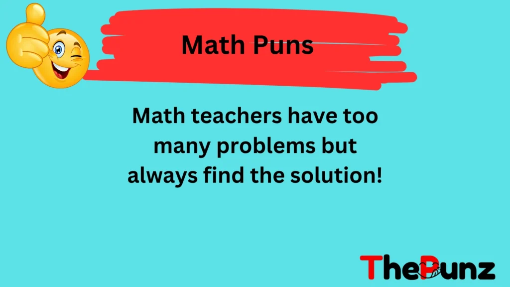 Math Puns