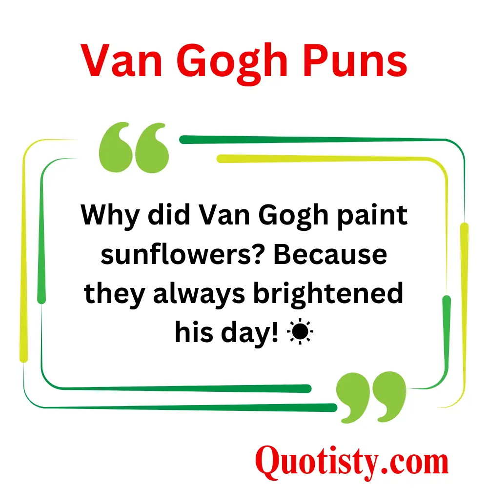 Sunflower Puns