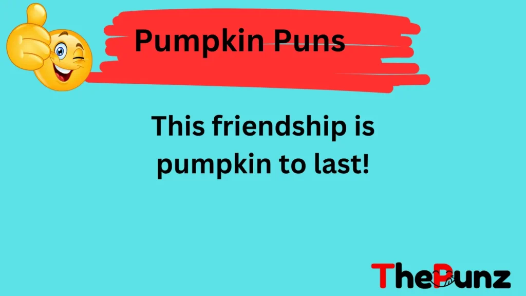 Pumpkin Puns
