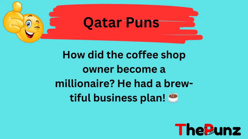 Qatar Puns