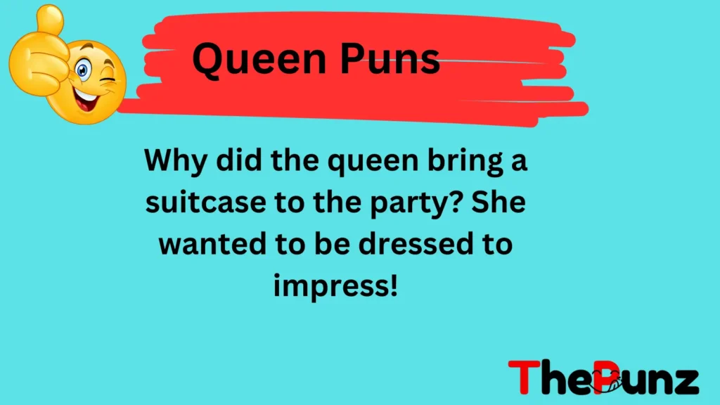 Puns About Royal Etiquette