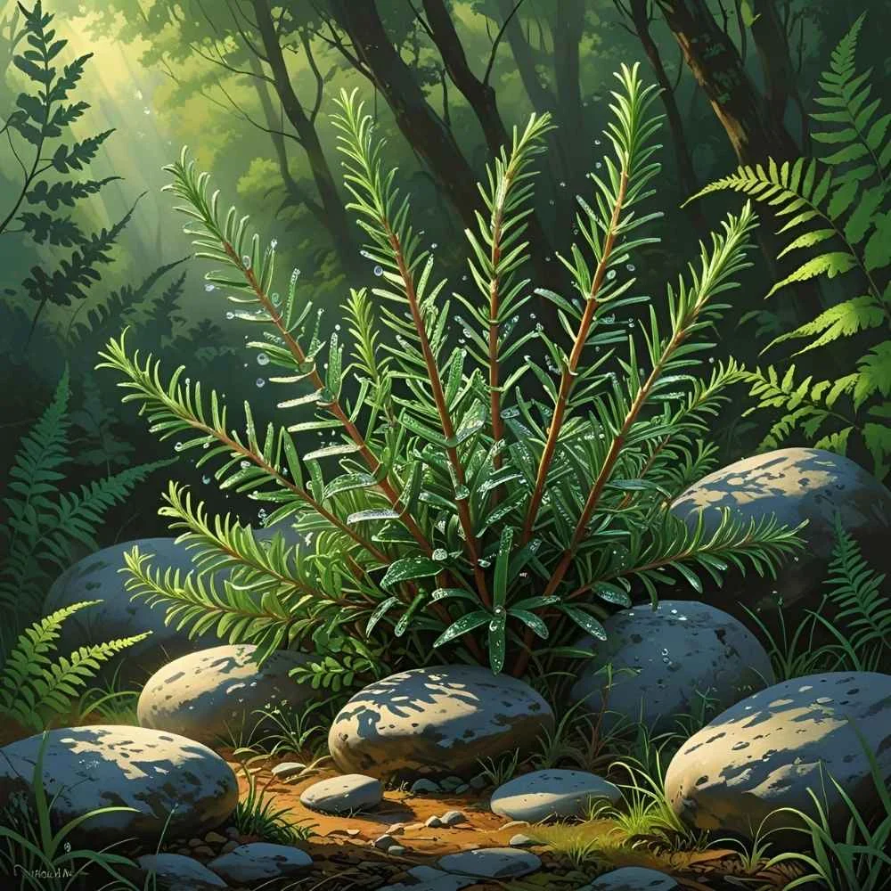 Rosemary in Nature