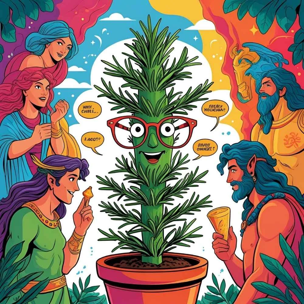 Rosemary in Pop Culture