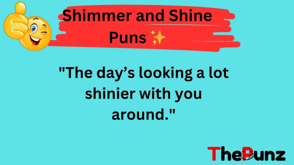 Shimmer and Shine Puns ✨