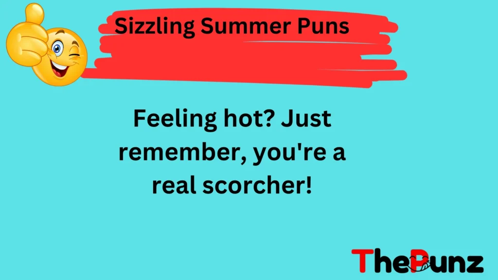 Sizzling Summer Puns